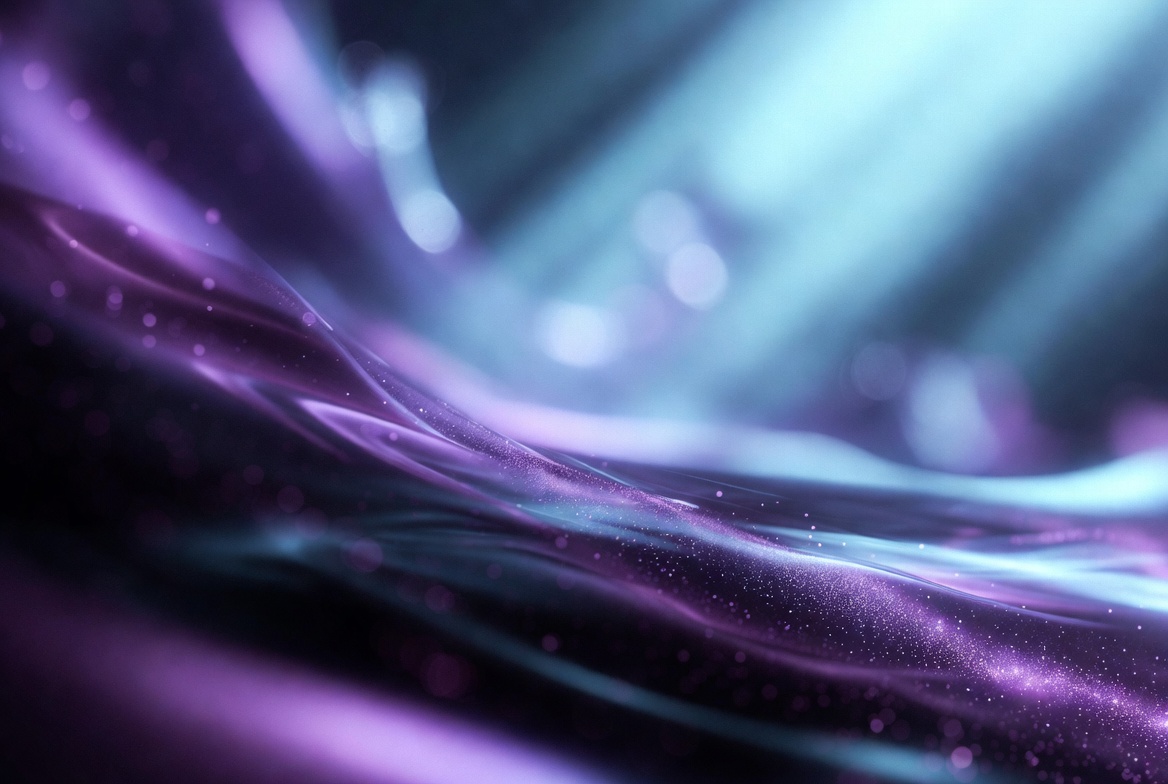 4K abstract wallpaper on a Mac display
